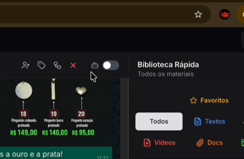 Demonstração: Atendimento automatizado (sem parecer robô)